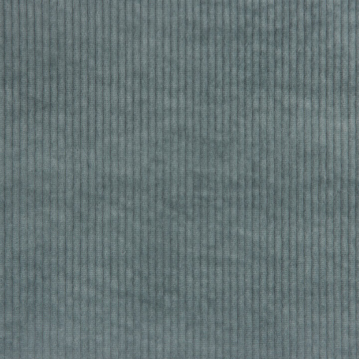 Blue-Grey Washed-Effect Stretch Corduroy - Ribes y Casals