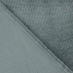 Blue-Grey Washed-Effect Stretch Corduroy - Ribes y Casals