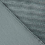 Blue-Grey Washed-Effect Stretch Corduroy - Ribes y Casals