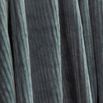 Blue-Grey Washed-Effect Stretch Corduroy - Ribes y Casals