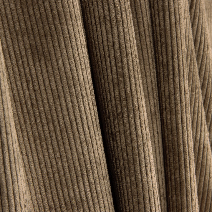 Brown Washed-Effect Corduroy - Ribes y Casals