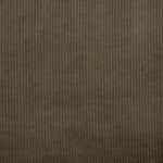 Dark Brown Washed Effect Stretch Corduroy - Ribes y Casals