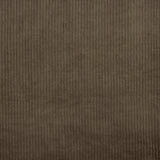 Dark Brown Washed Effect Stretch Corduroy - Ribes y Casals