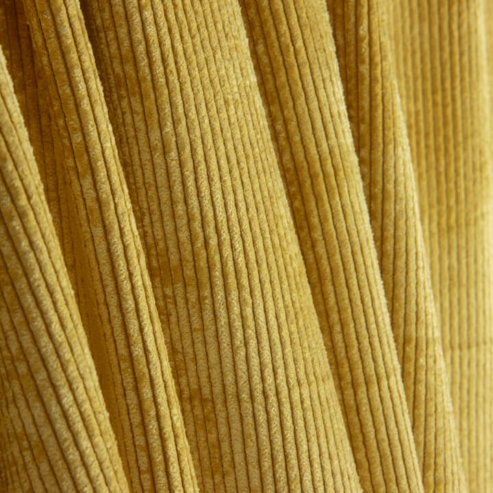 Corduroy with Washed Effect in Ochre - Ribes y Casals