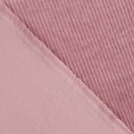 Powder Pink Washed-Effect Stretch Corduroy - Ribes y Casals