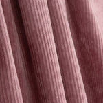 Powder Pink Washed-Effect Stretch Corduroy - Ribes y Casals