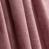 Powder Pink Washed-Effect Stretch Corduroy - Ribes y Casals