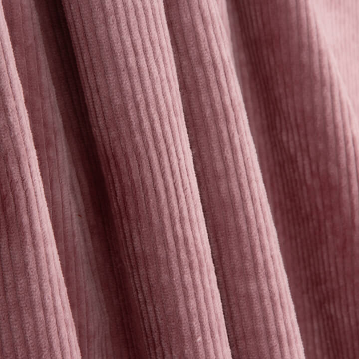 Powder Pink Washed-Effect Stretch Corduroy - Ribes y Casals