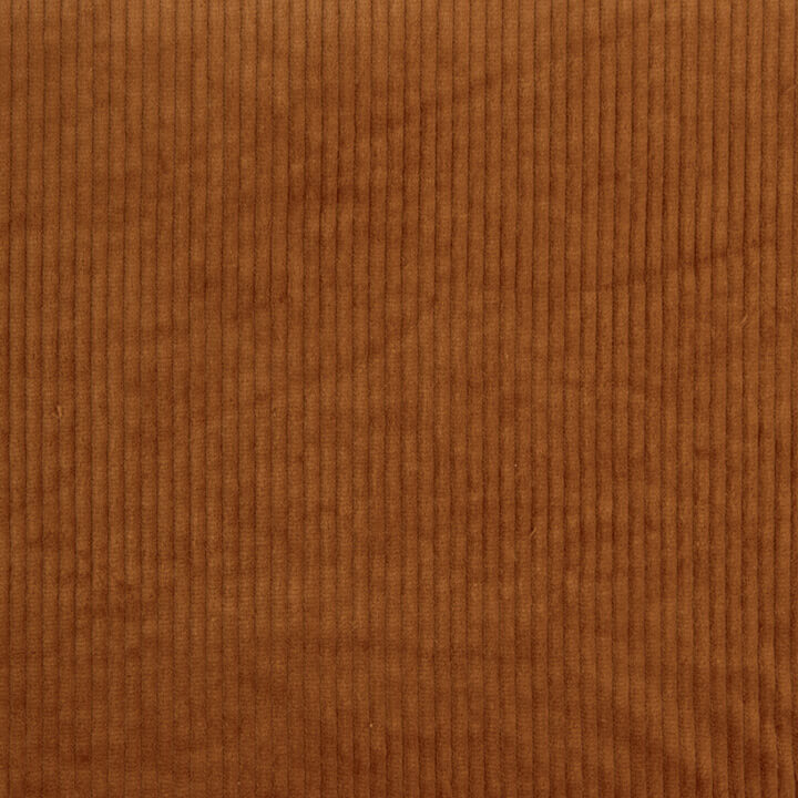 Terracotta-effect stretch corduroy with washed effect - Ribes y Casals