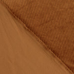 Terracotta-effect stretch corduroy with washed effect - Ribes y Casals