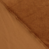Terracotta-effect stretch corduroy with washed effect - Ribes y Casals