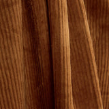 Terracotta-effect stretch corduroy with washed effect - Ribes y Casals