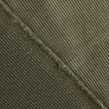 Forest Green Washed Corded Corduroy - Ribes y Casals