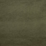 Olive Green Washed Effect Stretch Corduroy - Ribes y Casals