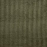 Olive Green Washed Effect Stretch Corduroy - Ribes y Casals
