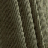 Olive Green Washed Effect Stretch Corduroy - Ribes y Casals
