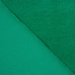 Green Cordelé Spandex Corduroy - Ribes y Casals