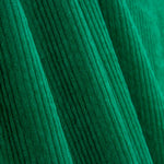 Green Cordelé Spandex Corduroy - Ribes y Casals