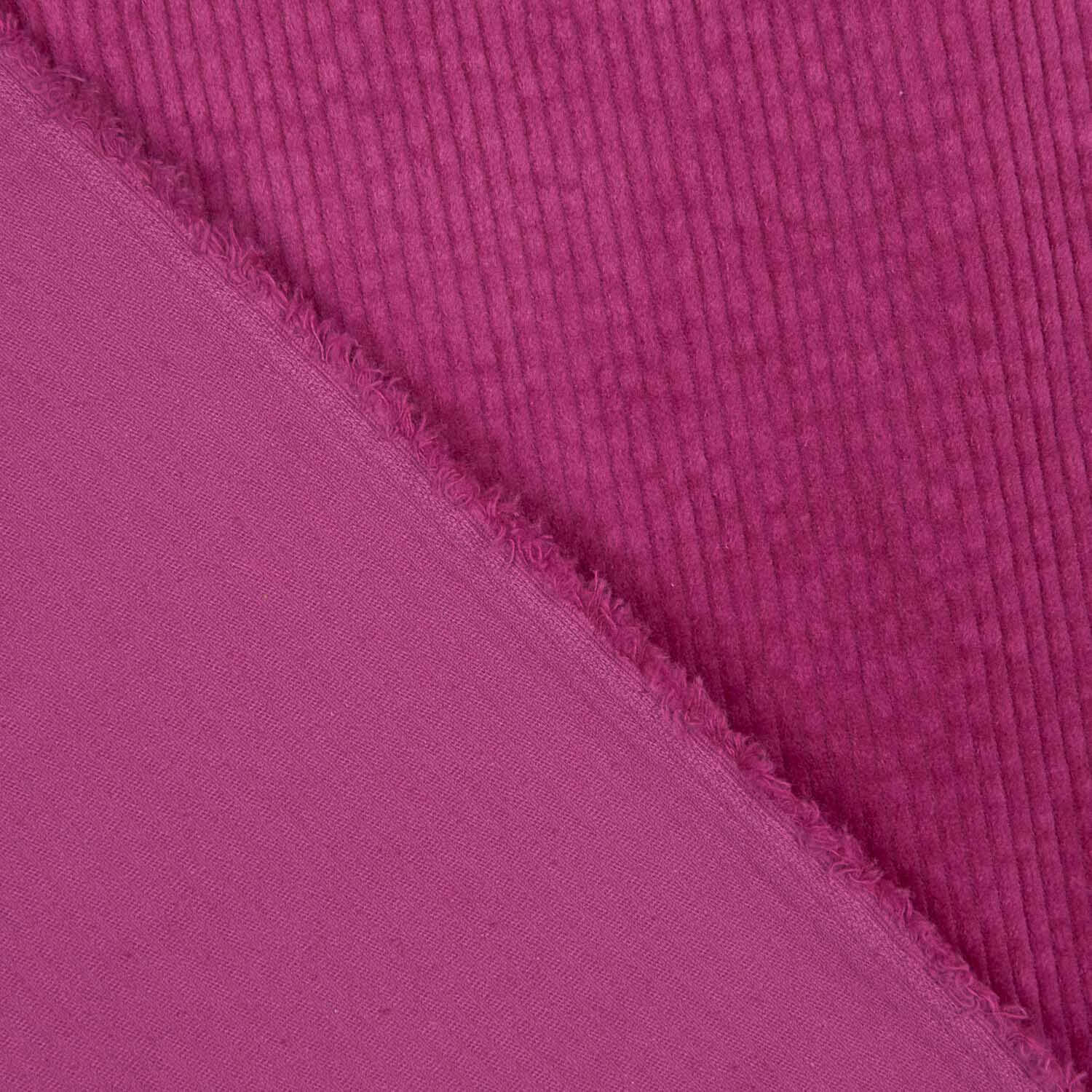 Fuchsia Cordelé Spandex - Ribes y Casals