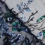 Mayhem Blue Rhinestones - Ribes y Casals