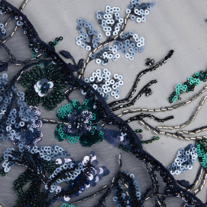 Mayhem Blue Rhinestones - Ribes y Casals
