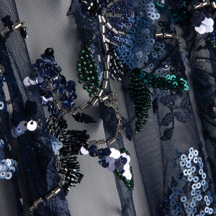 Mayhem Blue Rhinestones - Ribes y Casals
