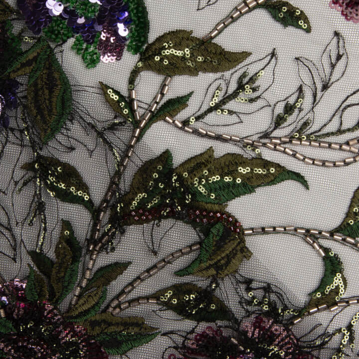 Black Mayhem Rhinestones - Ribes y Casals