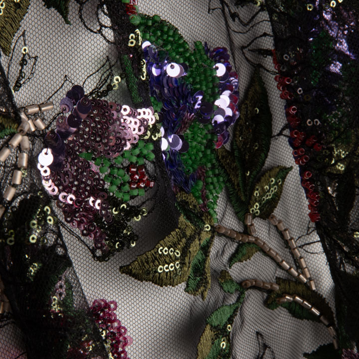 Black Mayhem Rhinestones - Ribes y Casals