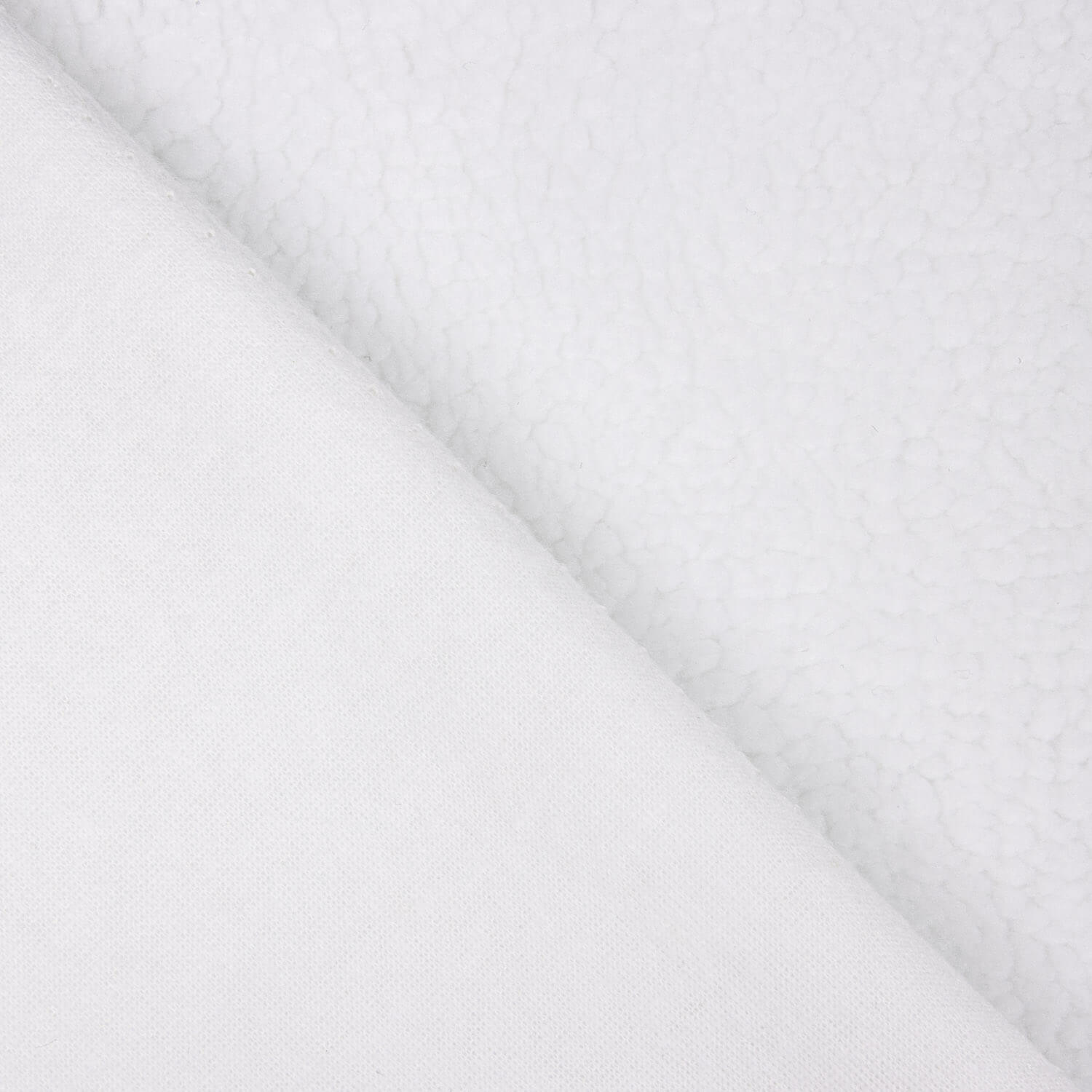 Hair fabric Fleece White - Ribes y Casals