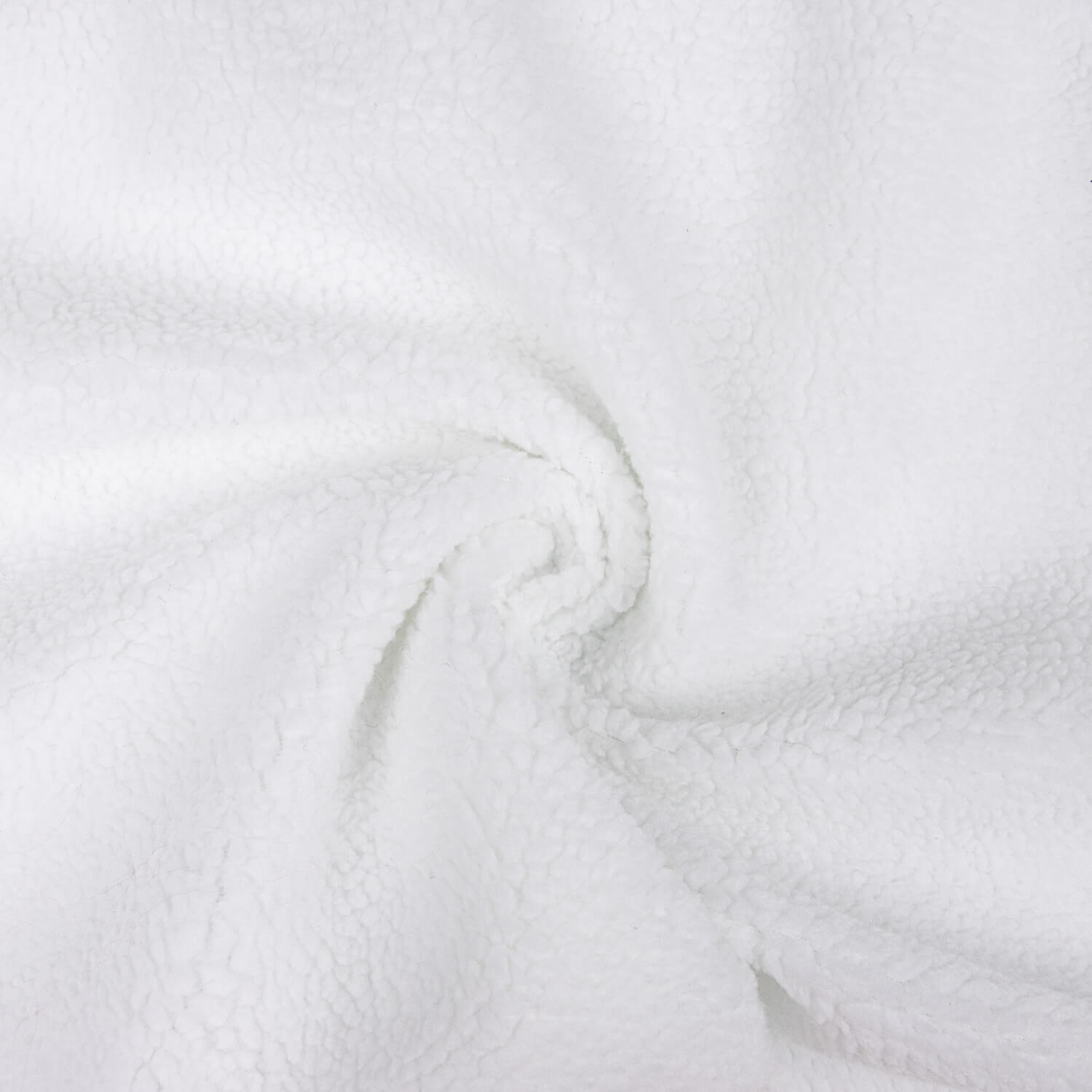 Hair fabric Fleece White - Ribes y Casals