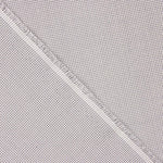 Grey Mini Gingham Percale - Ribes y Casals