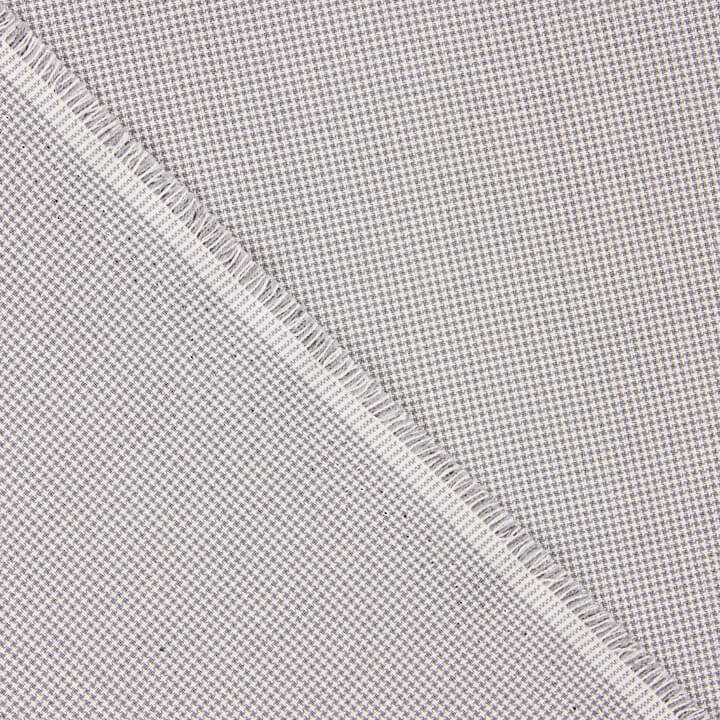 Grey Mini Gingham Percale - Ribes y Casals
