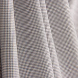Grey Mini Gingham Percale - Ribes y Casals