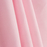 Pink Mini Gingham Percale - Ribes y Casals