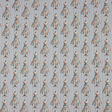 Grey Couture Printed Percale - Ribes y Casals