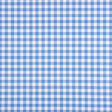 Medium blue checked printed percale - Ribes y Casals