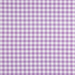 Medium mauve checked printed percale - Ribes y Casals