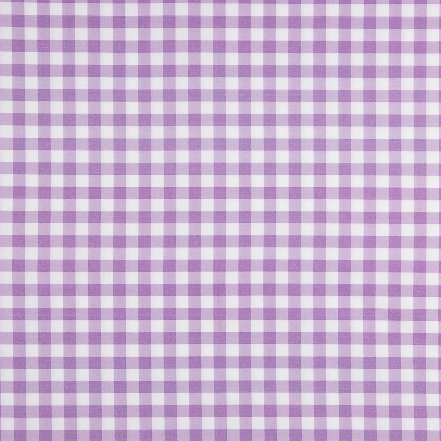 Medium mauve checked printed percale - Ribes y Casals