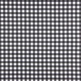 Black and white checked percale fabric - Ribes y Casals