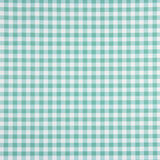 Medium green square printed percale - Ribes y Casals