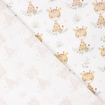Safari Giraffe Print Percale - Ribes y Casals