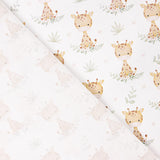 Safari Giraffe Print Percale - Ribes y Casals