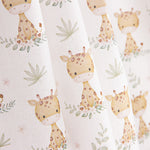 Safari Giraffe Print Percale - Ribes y Casals