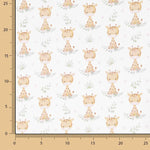 Safari Giraffe Print Percale - Ribes y Casals