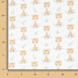 Safari Giraffe Print Percale - Ribes y Casals
