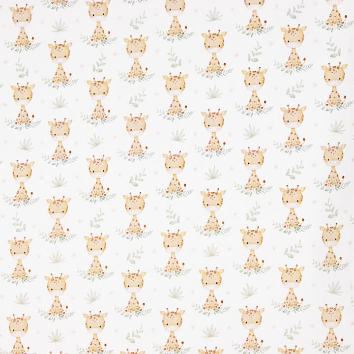 Safari Giraffe Print Percale - Ribes y Casals