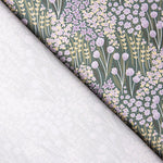 Lavender and Sage Printed Percale - Ribes y Casals