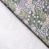 Lavender and Sage Printed Percale - Ribes y Casals