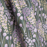 Lavender and Sage Printed Percale - Ribes y Casals