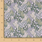 Lavender and Sage Printed Percale - Ribes y Casals
